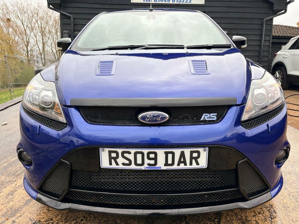 Ford Focus Rs 3dr Blue #2