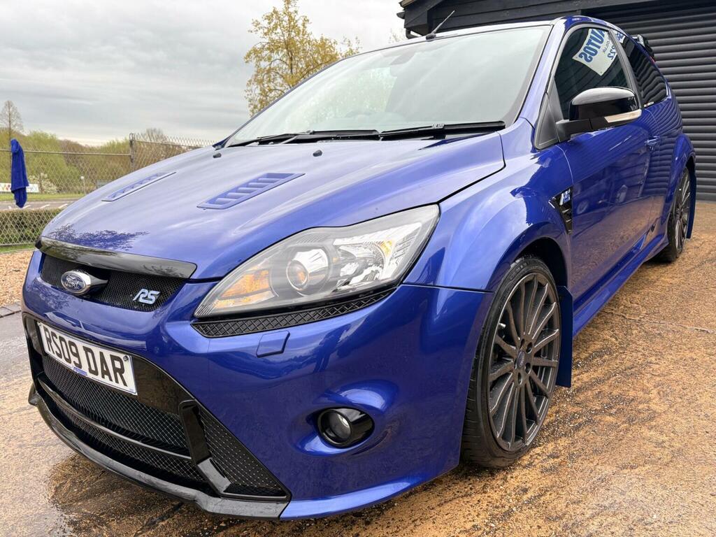 Ford Focus Rs 3dr Blue
