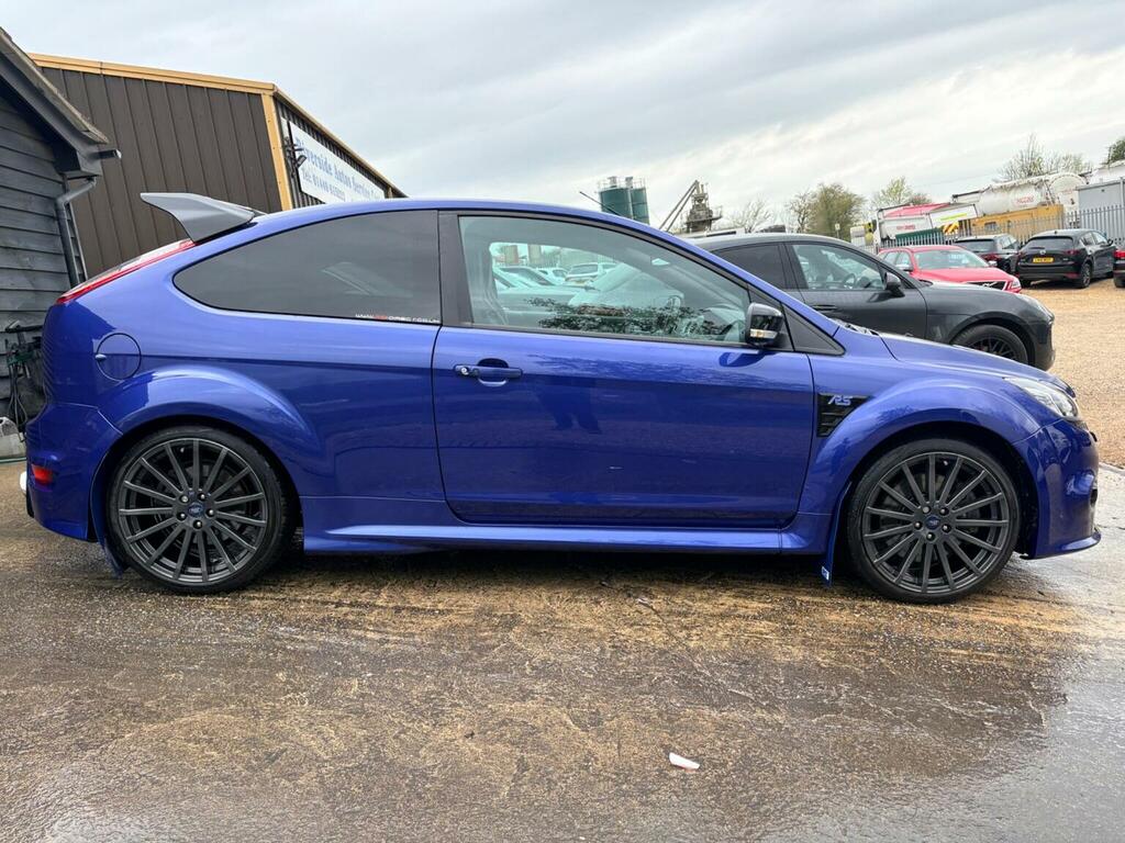 Ford Focus Rs 3dr Blue #4