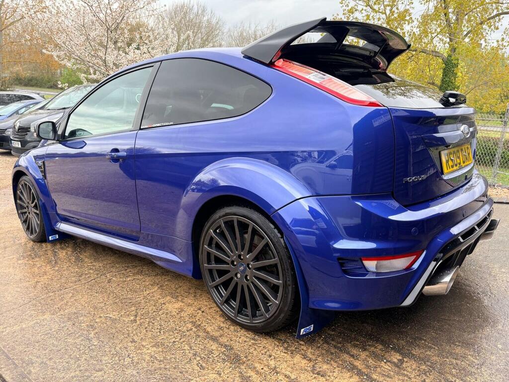 Ford Focus Rs 3dr Blue #6