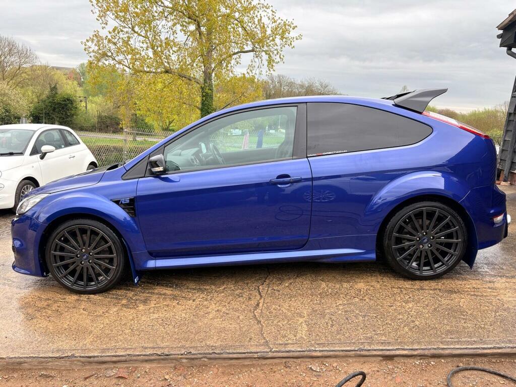 Ford Focus Rs 3dr Blue #5