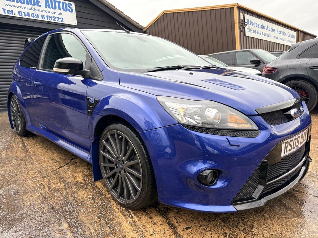 Ford Focus Rs 3dr Blue #3