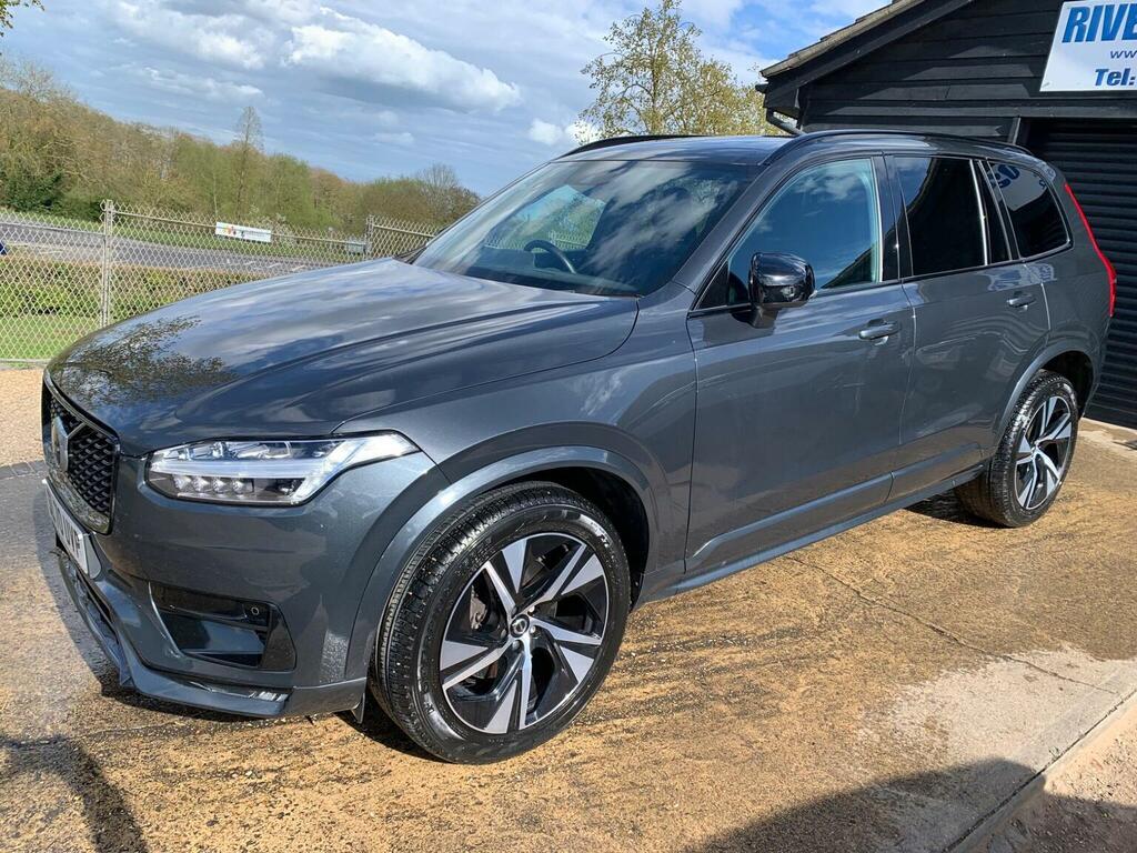 Volvo XC90 B5 Mhev R-design 4Wd Euro 6 Ss Grey