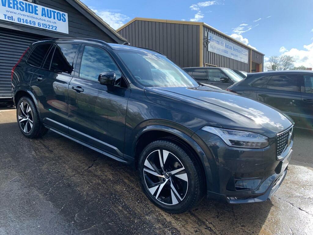 Volvo XC90 B5 Mhev R-design 4Wd Euro 6 Ss SL70UVP Grey #3