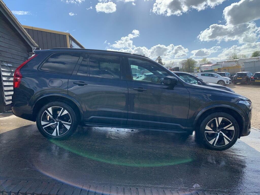 Volvo XC90 B5 Mhev R-design 4Wd Euro 6 Ss SL70UVP Grey #4