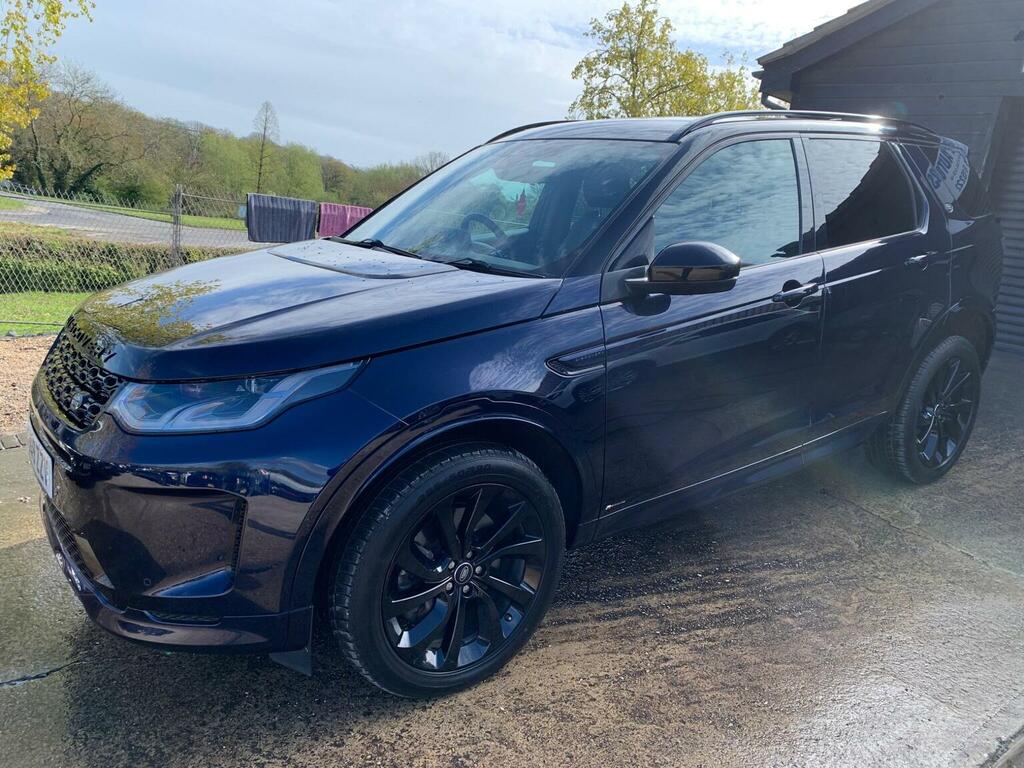 Land Rover Discovery Sport D180 Mhev R-dynamic Hse 4Wd Euro 6 Ss Blue