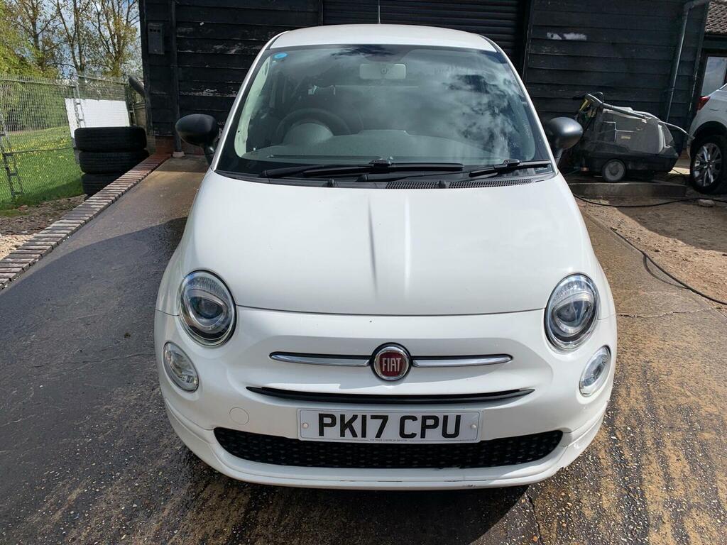 Fiat 500 Pop Euro 6 Ss PK17CPU White #2