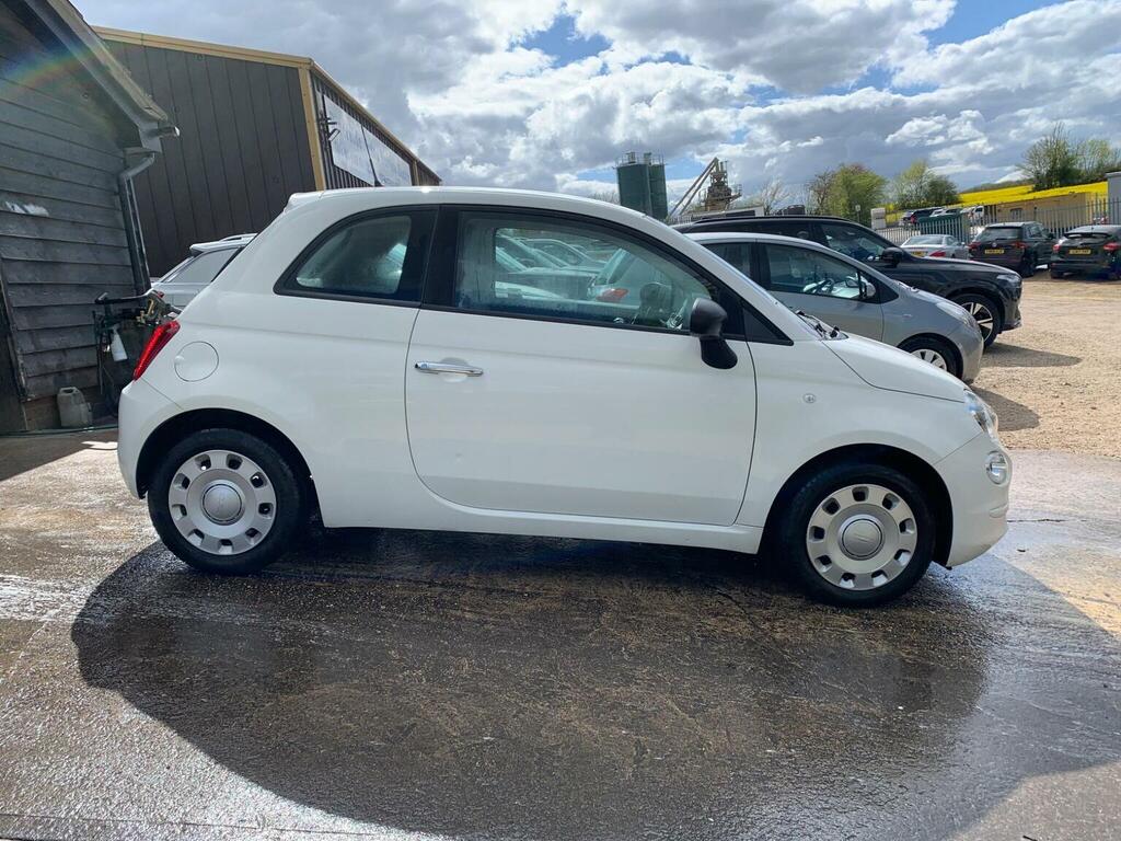 Fiat 500 Pop Euro 6 Ss PK17CPU White #5