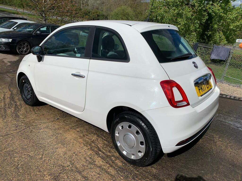 Fiat 500 Pop Euro 6 Ss PK17CPU White #6