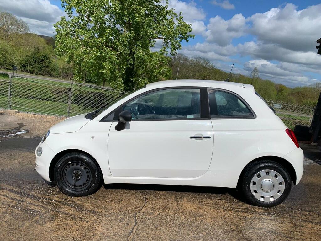 Fiat 500 Pop Euro 6 Ss PK17CPU White #4
