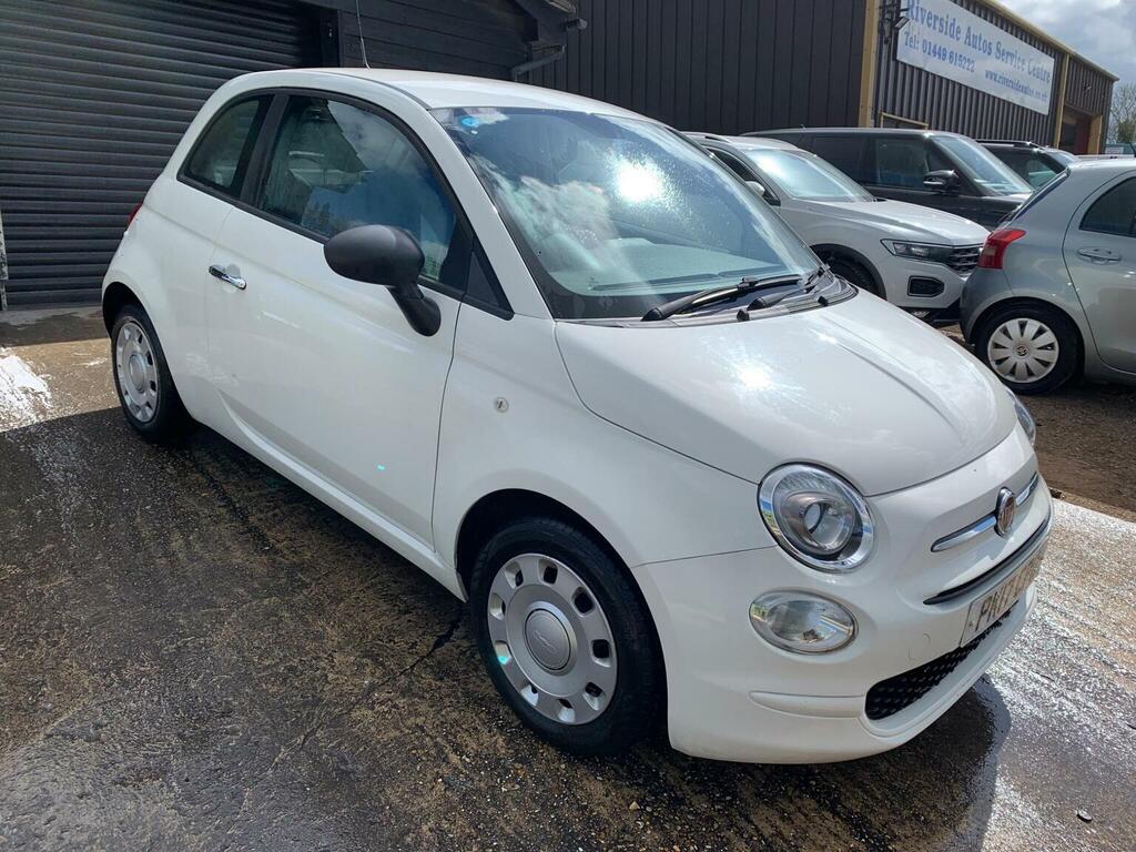 Fiat 500 Pop Euro 6 Ss PK17CPU White #3