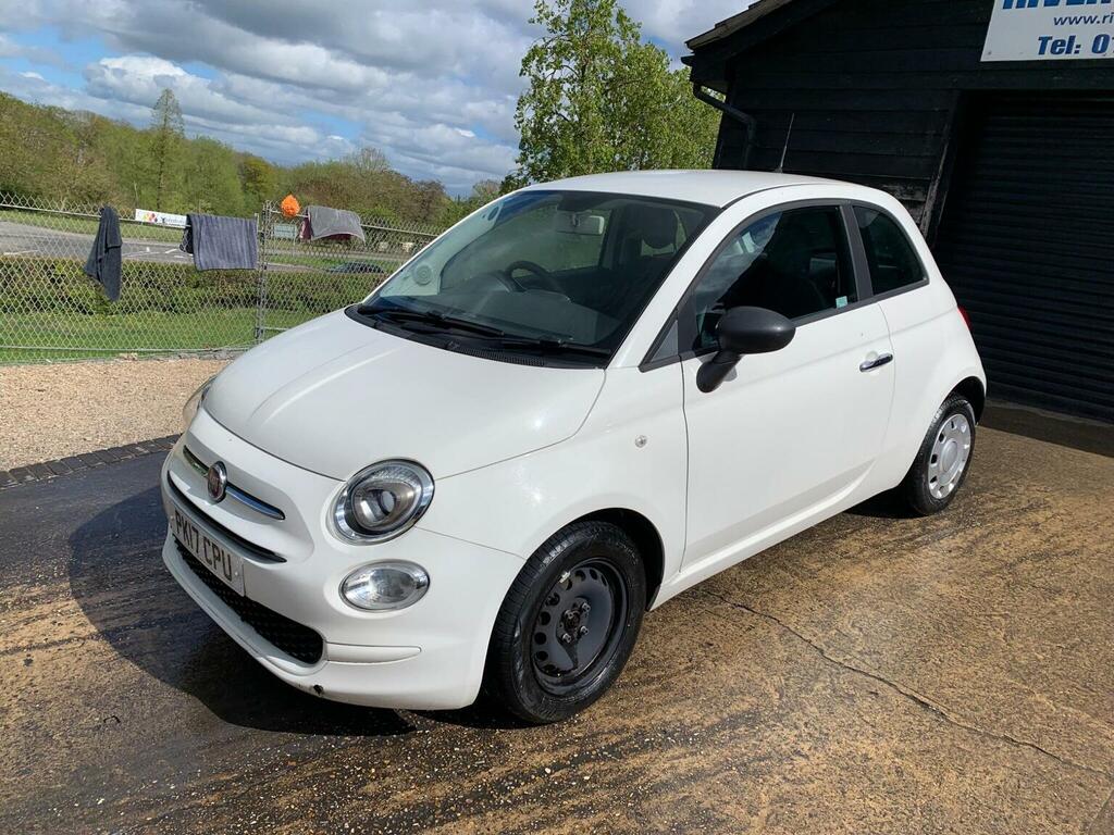Fiat 500 Pop Euro 6 Ss White