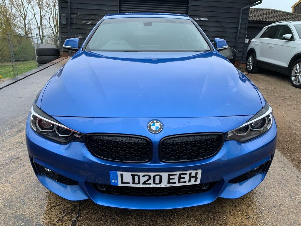 BMW 4 Series 420D M Sport Euro 6 Ss Blue #2