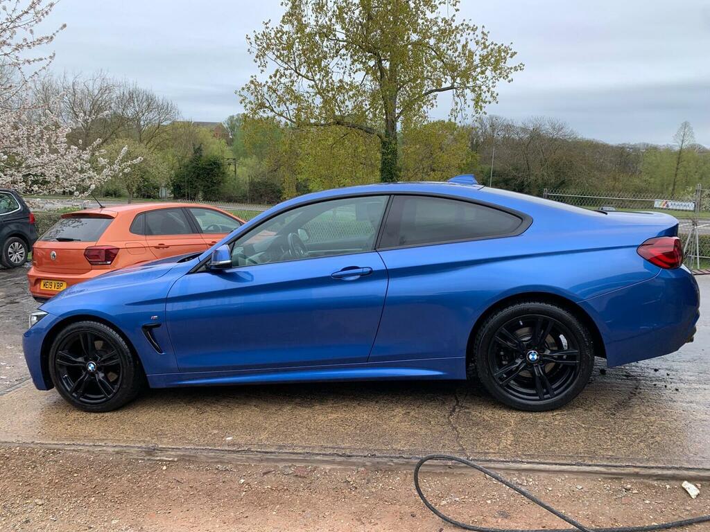 BMW 4 Series 420D M Sport Euro 6 Ss Blue #5