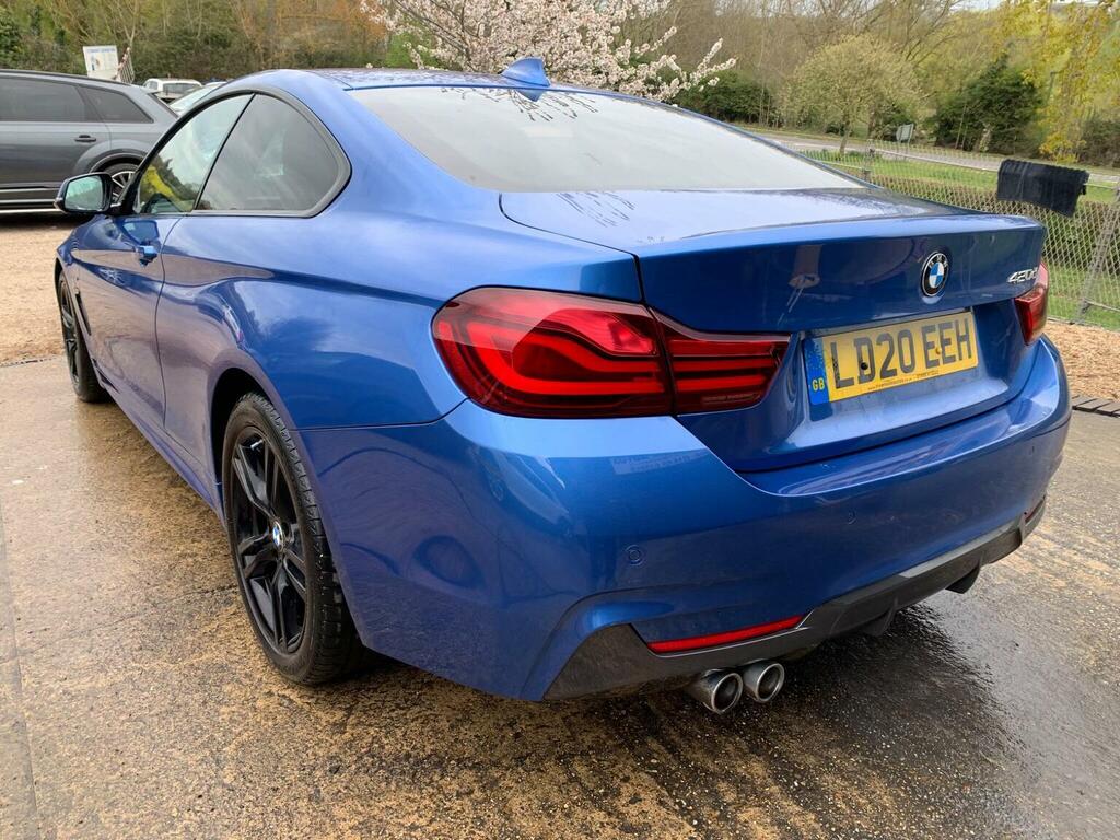 BMW 4 Series 420D M Sport Euro 6 Ss Blue #6