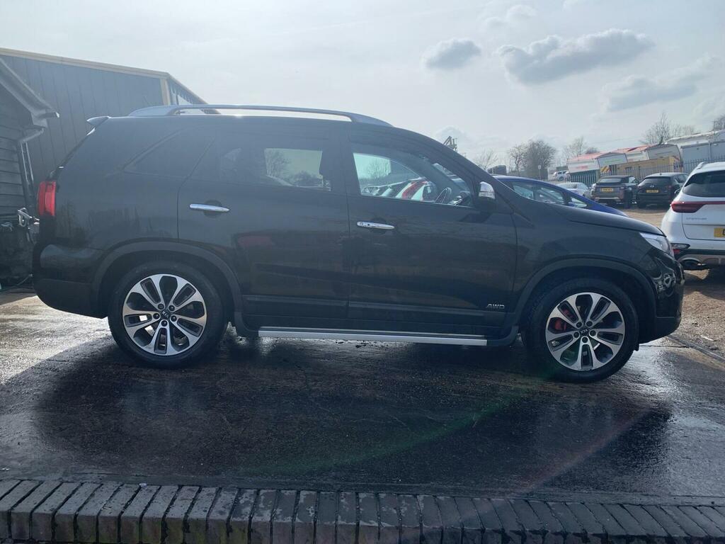 Kia Sorento Crdi Kx-4 Awd Euro 5 PY64FTC Black #4
