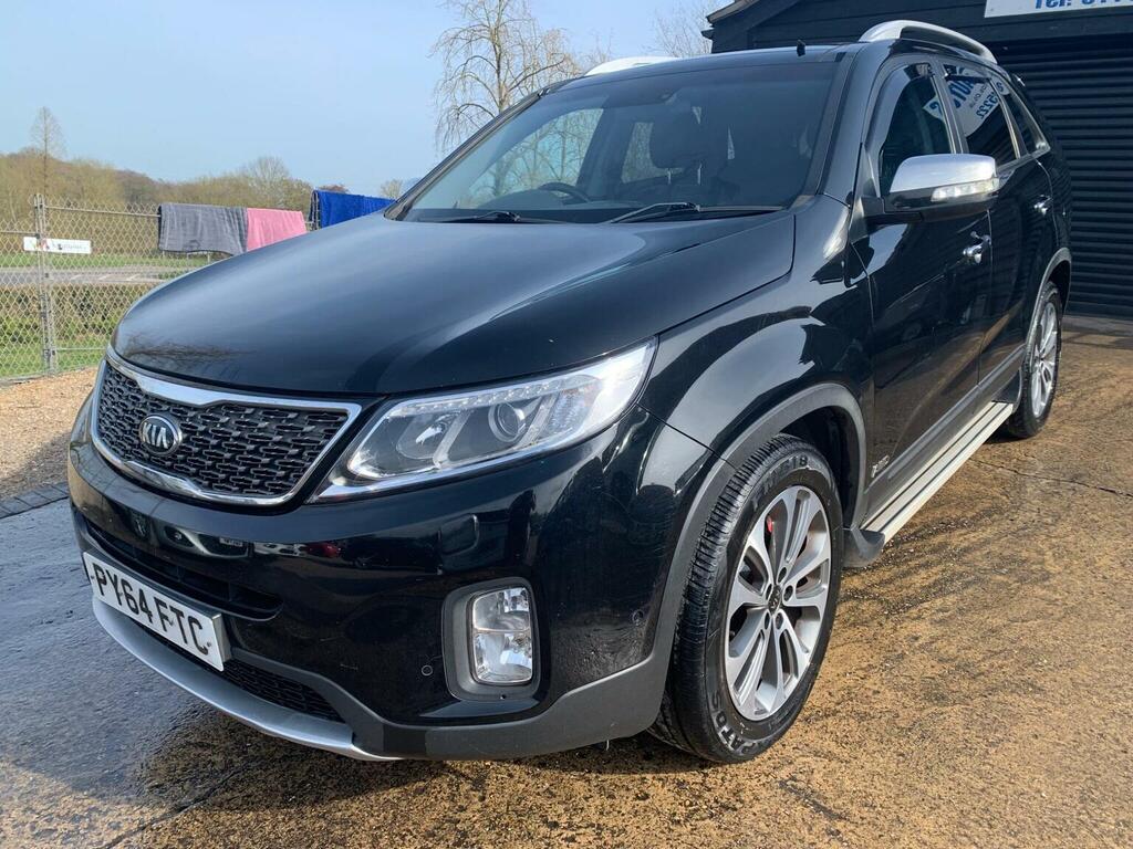 Kia Sorento Crdi Kx-4 Awd Euro 5 Black