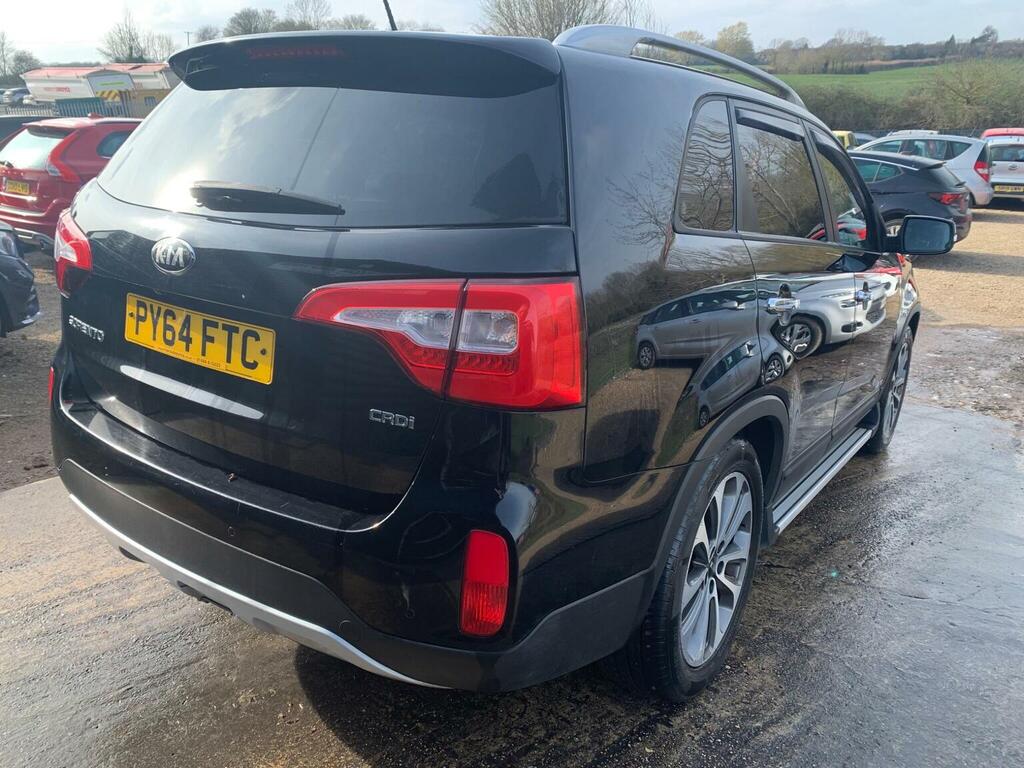 Kia Sorento Crdi Kx-4 Awd Euro 5 PY64FTC Black #6
