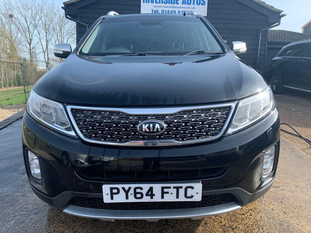 Kia Sorento Crdi Kx-4 Awd Euro 5 PY64FTC Black #2