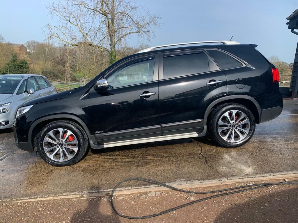 Kia Sorento Crdi Kx-4 Awd Euro 5 PY64FTC Black #5