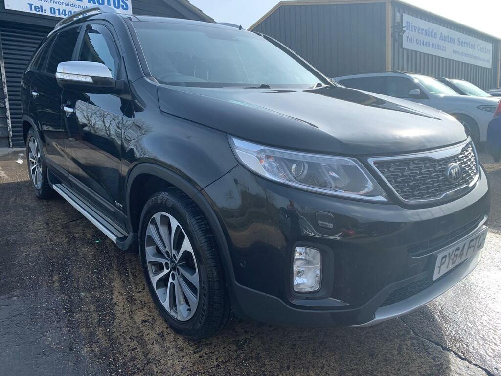 Kia Sorento Crdi Kx-4 Awd Euro 5 PY64FTC Black #3