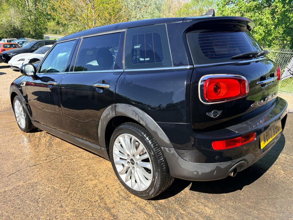 Mini Clubman One D Euro 6 Ss 6Dr Black #6