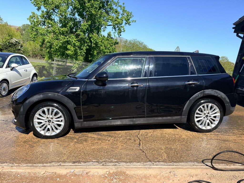 Mini Clubman One D Euro 6 Ss 6Dr Black #5
