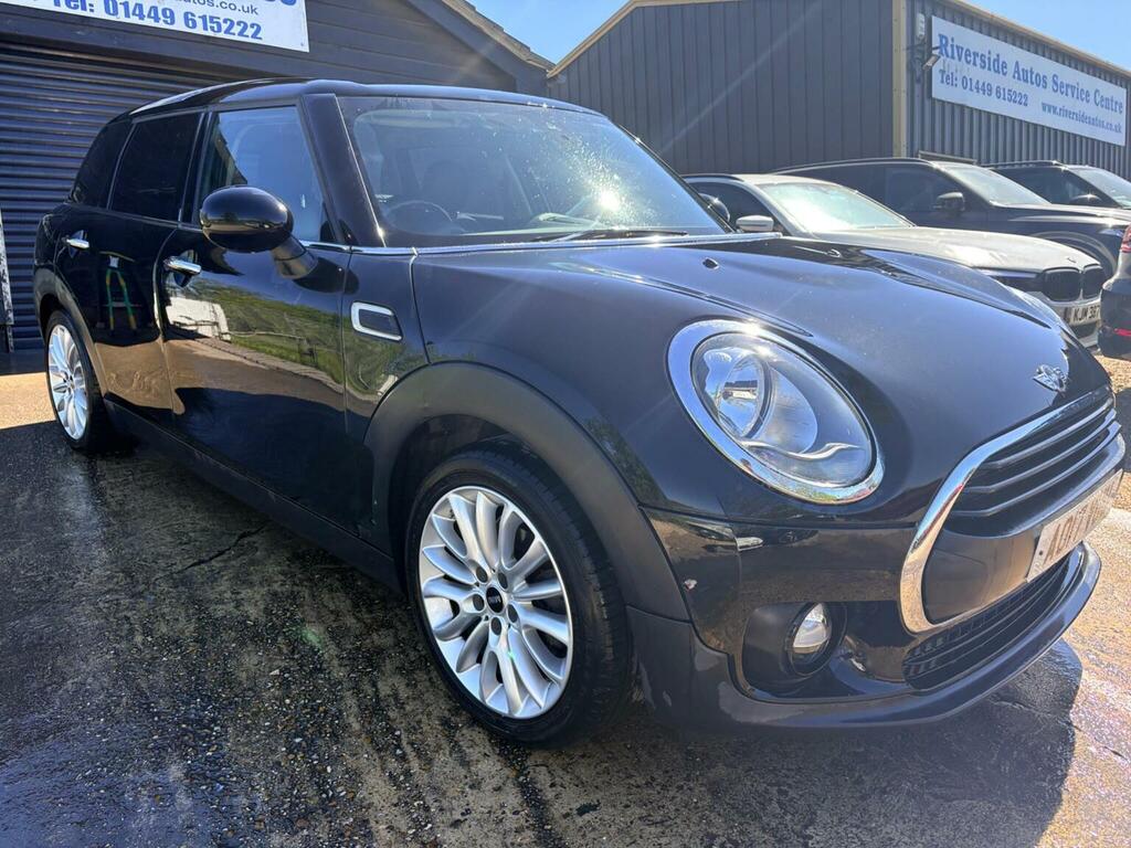 Mini Clubman One D Euro 6 Ss 6Dr Black #3