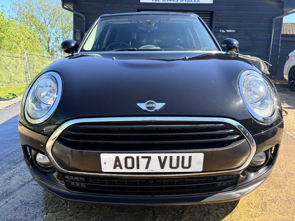 Mini Clubman One D Euro 6 Ss 6Dr Black #2