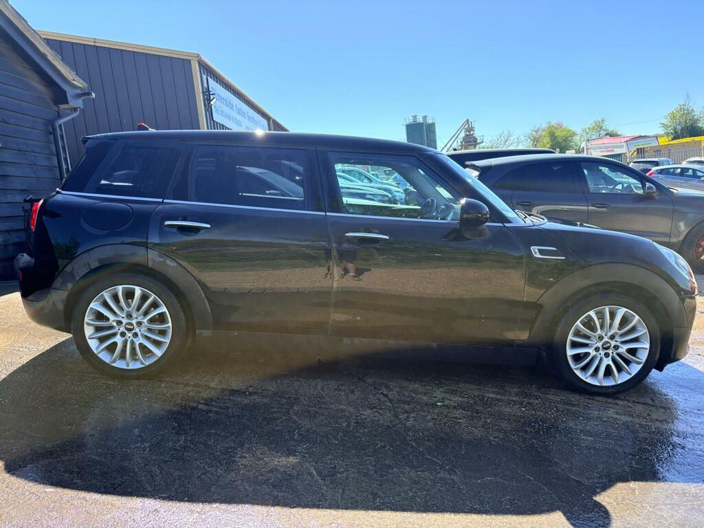 Mini Clubman One D Euro 6 Ss 6Dr Black #4
