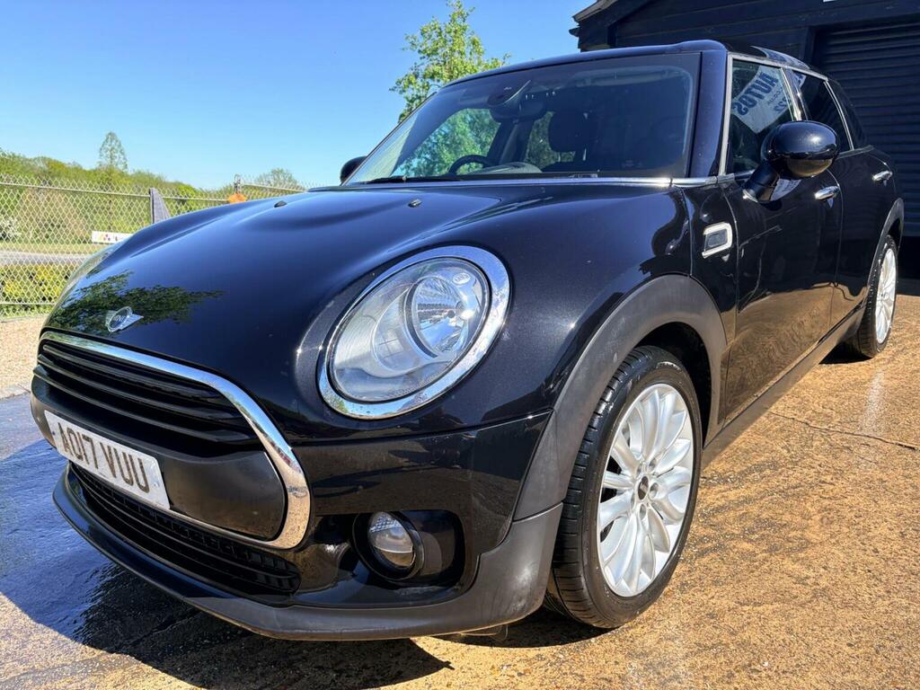 Mini Clubman One D Euro 6 Ss 6Dr Black