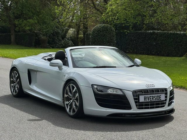 Audi R8 V8 Limited Edition Silver #14