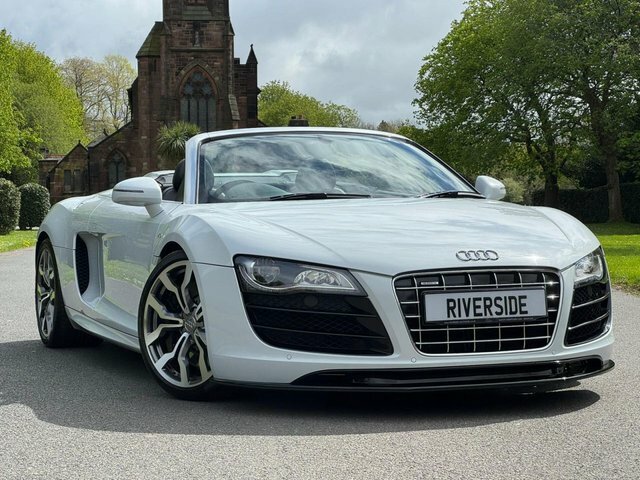 Audi R8 V8 Limited Edition Silver #1