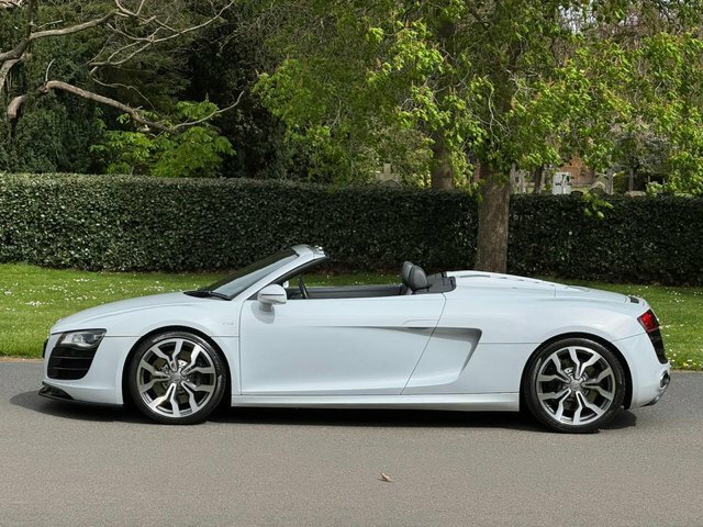 Audi R8 V8 Limited Edition Silver #5
