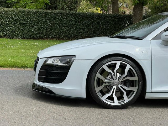 Audi R8 V8 Limited Edition Silver #22