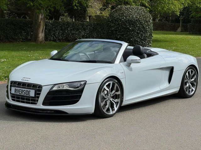 Audi R8 V8 Limited Edition Silver #11