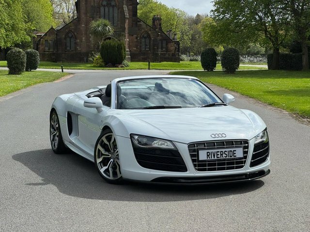 Audi R8 V8 Limited Edition Silver #10