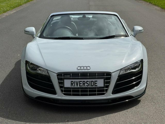 Audi R8 V8 Limited Edition Silver #8