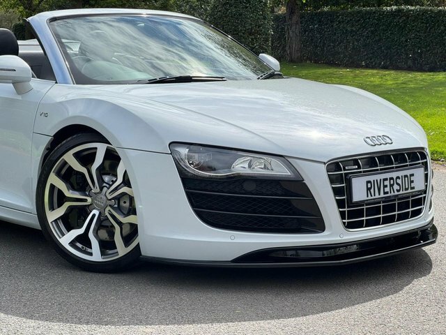 Audi R8 V8 Limited Edition Silver #16