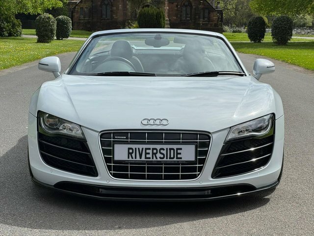 Audi R8 V8 Limited Edition Silver #6