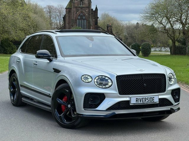 Bentley Bentayga 2024 4.0 V8 S Suv 4Wd Euro 6 Ss Grey