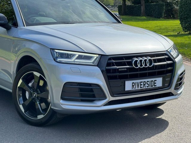 Audi Q5 2020 2.0 Tfsie 50 Black Edition Suv Plu Black #2