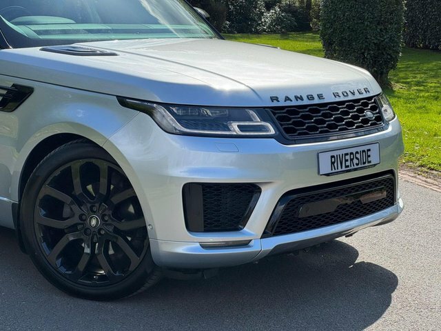 Land Rover Range Rover Sport 2020 3.0 Sd V6 Dynamic Suv Diese SB70BKY Silver #2