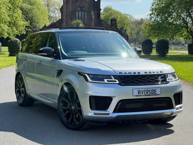 Land Rover Range Rover Sport 2020 3.0 Sd V6 Dynamic Suv Diese Silver