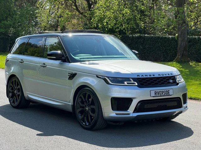 Land Rover Range Rover Sport 2020 3.0 Sd V6 Dynamic Suv Diese SB70BKY Silver #3
