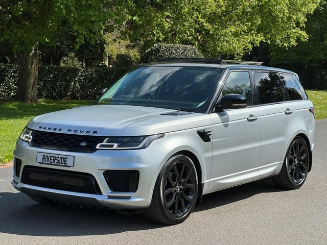Land Rover Range Rover Sport 2020 3.0 Sd V6 Dynamic Suv Diese SB70BKY Silver #6
