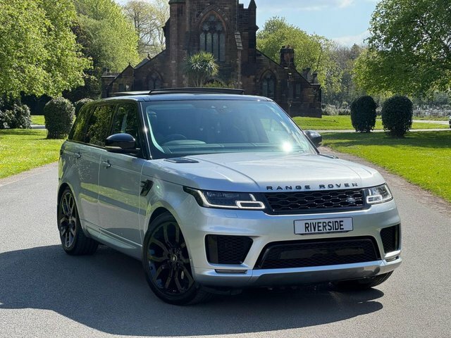 Land Rover Range Rover Sport 2020 3.0 Sd V6 Dynamic Suv Diese SB70BKY Silver #4
