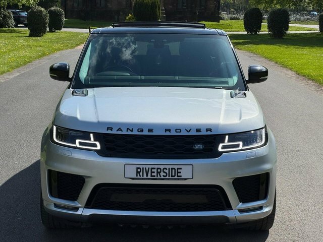 Land Rover Range Rover Sport 2020 3.0 Sd V6 Dynamic Suv Diese SB70BKY Silver #5