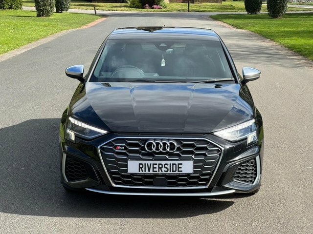 Audi S3 2022 2.0 Tfsi Saloon S Tronic Quattro E DG72CCY Black #5