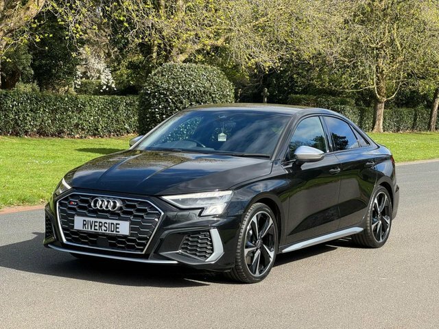 Audi S3 2022 2.0 Tfsi Saloon S Tronic Quattro E DG72CCY Black #6